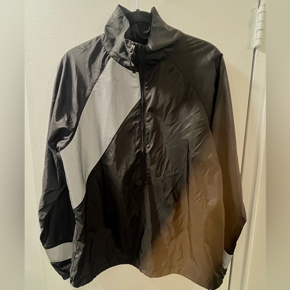 Oiselle Firecracker Half Zip Running Jacket